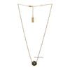 MARC JACOBS ボタンペンダントネックレス 2R4JNC001J38 972 SS25 123539161 [P]