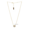Marc Jacobs Button Pendant Necklace 2R4JNC001J38 109 SS25 123539166 [P]