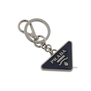 Prada Saffiano Leather Keychain for Men 123539263