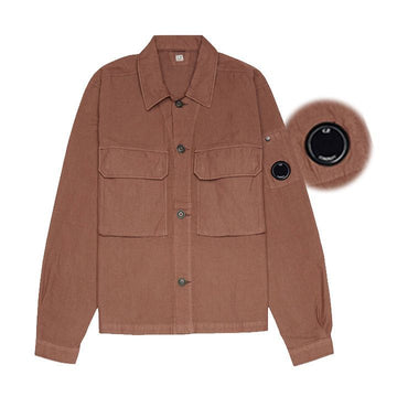 CP COMPANY レンズ ワッペン ユーティリティ ガーメント シャツ ジャケット 12CMSH214A 006044G 354 157029430