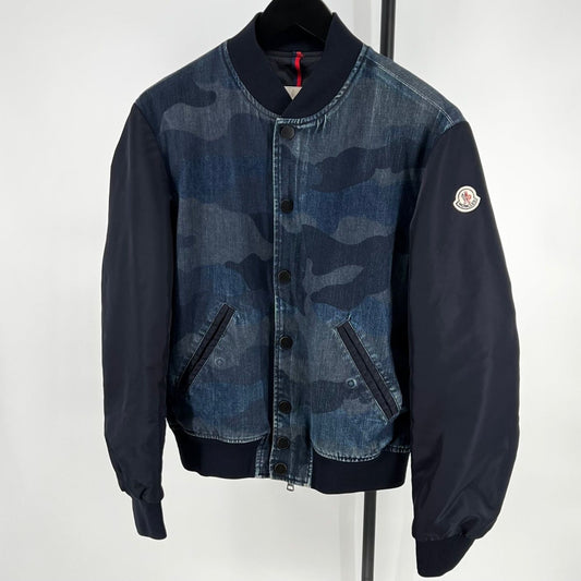 Moncler Jupiter Bomber Zip Jacket 123550502