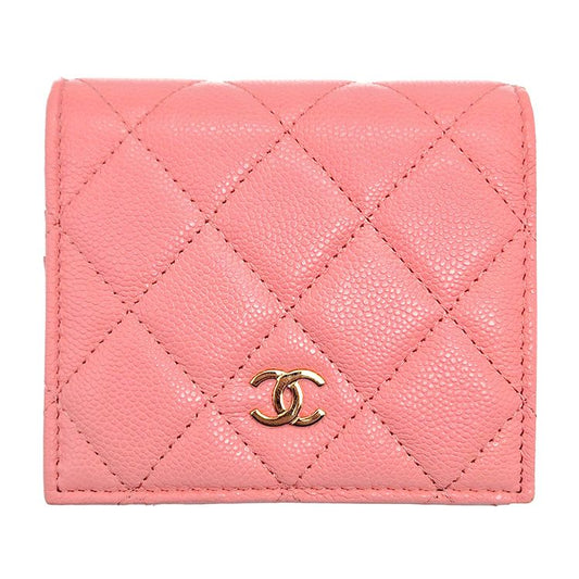 CHANEL Caviar Logo Coin Purse AP3178 L181805 123607825