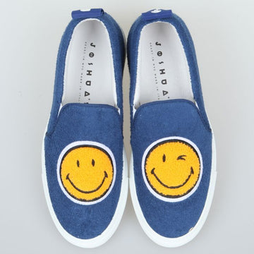 Joshua Sanders 16SS Smile Blue Terry Slip-On 10048SDG BLUE 32204003