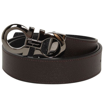 SALVATORE FERRAGAMO ベルト 675542 0689112 T MORO/NERO 60921118