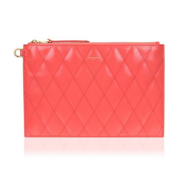 Givenchy Diamond Quilted Medium Pouch stamp: BB6095B08Z 685 30114674