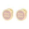 MIU MIU Ohrringe 5JO912 2F6T F0615 56717644 [P]