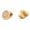 MIU MIU Ohrringe 5JO912 2F6T F0615 56717644 [P]