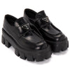 PRADA Brushed Monolith Women's Loafers 1D649M B4L F0002 34445729 [P]