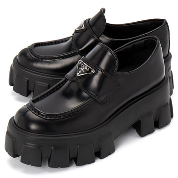 PRADA Brushed Monolith Women's Loafers 1D649M B4L F0002 34445729