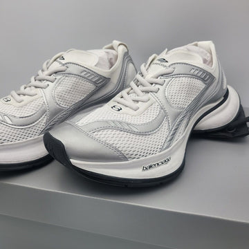 Balenciaga Circuit Sneaker White Silver 25SS Low Top Sneakers 793945 WFLGY 9100 123678525