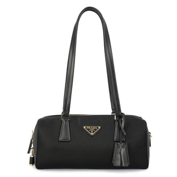 Prada 25SS Nylon Top Handle Bag Black 1BB127 2C8Q F0002 123678814