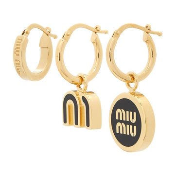 MIU MIU レディースイヤリングセット 5IO102 2F6T F0002 123679515