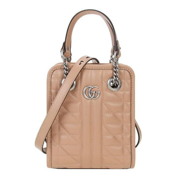 Gucci GG Marmont Matelassé Mini Bag stamp: 696123 UM8BF 2754 32203603