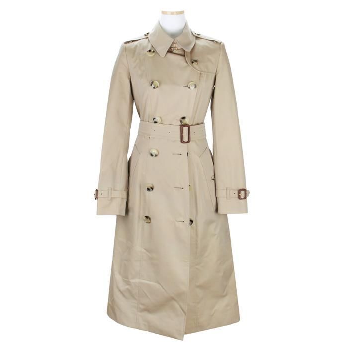 Burberry Chelsea Long Heritage Trench Coat stamp: 8045779 1 39872628 ...
