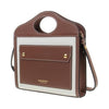 BURBERRY Zweifarbige Canvas-Leder Mini Tasche 8052898 1 41599900 [P]