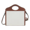 BURBERRY Zweifarbige Canvas-Leder Mini Tasche 8052898 1 41599900 [P]