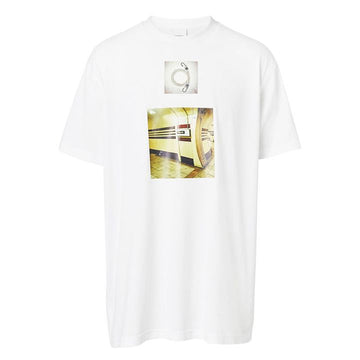 Burberry Over T-shirt with Montage Print 8016373 159025569 [P]