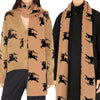 Burberry ALL OVER EKD Scarf A1420 60451918 [P]