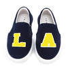 Joshua Sanders 16SS LA Jersey Terry Patch Slip-On Sneakers 10018WLA BLUE 32204011 [P]