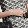 LOUIS VUITTON アイコニック ルイザ ブレスレット M1450A 116245341 [P]