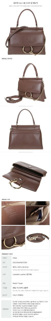 Chloe Faye Small Soft Top Handle Bag 30113960 [P]