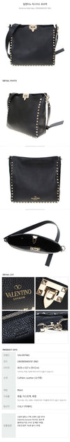 VALENTINO Rockstud Hobo Bag / UW2B0940VSF 0NO 30115328 [P]