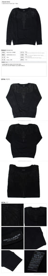 Marcelo Burlon Cruz Crew Neck Sweatshirt 58516942 [P]