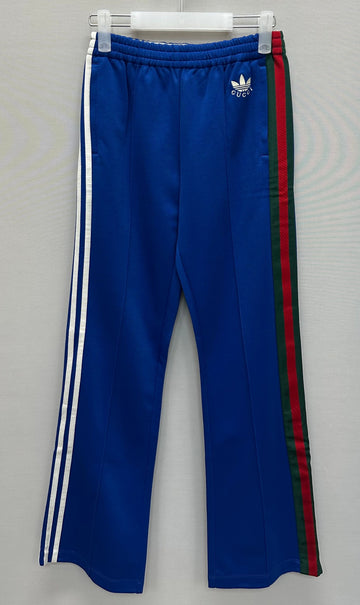 GUCCI XAdidas Flair Jogginghose Kobalt Blau (25) 123682480