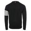 THOM BROWNE Klassische Merinowoll-Cardigan mit diagonaler Manschette 160968705 [P]