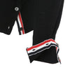 THOM BROWNE Klassische Merinowoll-Cardigan mit diagonaler Manschette 160968705 [P]