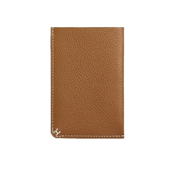 HERMES H Célèbre Kartenhalter Geldbörse Gold H084859CA37 123687077