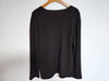 COMME DES GARCONS L ブラック レッドワッペン メンズ ニット AZ-N068 123687191 [P]