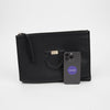 SALVATORE FERRAGAMO 21 D300 ガンチーニ ストラップ クラッチ 123502550 [P]