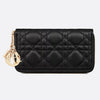 DIOR Damen Mittelgroße Reißverschluss Brieftasche M6024ONMJ_M900 118788319 [P]