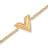 LOUIS VUITTON Essential V Armband M00858 116244100 [P]