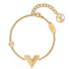 LOUIS VUITTON Essential V Armband M00858 116244100 [P]