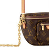 LOUIS VUITTON ミニ ウェストバッグ モノグラム キャンバス M82335 78642334 [P]