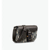 Dior Saddle Strap Pouch Beige Black Oblique Jacquard 65722264 [P]