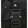 DIOR サドル ストラップ ポーチ ブラック オブリーク ジャカード H03E 2ADCA435YKS 65722263 [P]