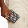 DIOR Oblique Jacquard 2-Fach Kartenetui H05E 2ESCH138YSE 65723132 [P]