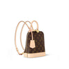 LOUIS VUITTON Alma Rucksack Monogram M47132 75561099 [P]