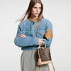 LOUIS VUITTON Alma Rucksack Monogram M47132 75561099 [P]