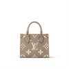 LOUIS VUITTON OnTheGo Schultertasche BB Beige M47054 79092513 [P]