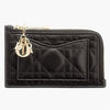 DIOR レディー コンパクト ジッパー カード財布 M900 70827132 [P]