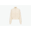DIOR Weiße technische Woll-Kaschmir-Strickjacke 65042295 [P]