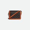 CELINE ティン トリオンフバッグ トリオンフ キャンバス カーフスキン タンカラー 188882BZ4.04LU 75481763 [P]