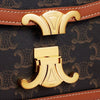 CELINE ティン トリオンフバッグ トリオンフ キャンバス カーフスキン タンカラー 188882BZ4.04LU 75481763 [P]
