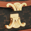 CELINE ティン トリオンフバッグ トリオンフ キャンバス カーフスキン タンカラー 188882BZ4.04LU 75481763 [P]