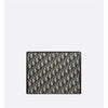 DIOR 30 MONTAIGNE ミディアムポーチ ブルー S2107UT 65041707 [P]