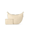 LOUIS VUITTON ショルダーバッグ ループ ホーボー クレーム M46739 78642342 [P]